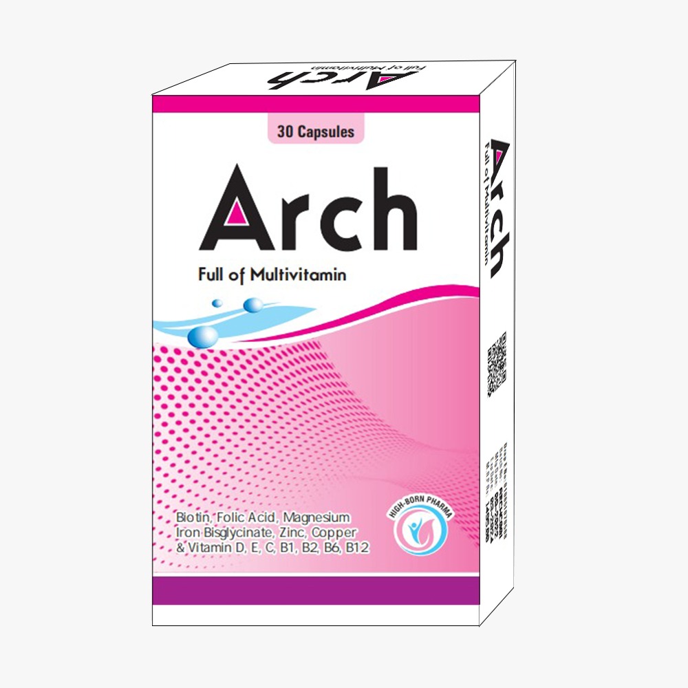 Arch Capsules Full of Multivitamin – Pack of 30