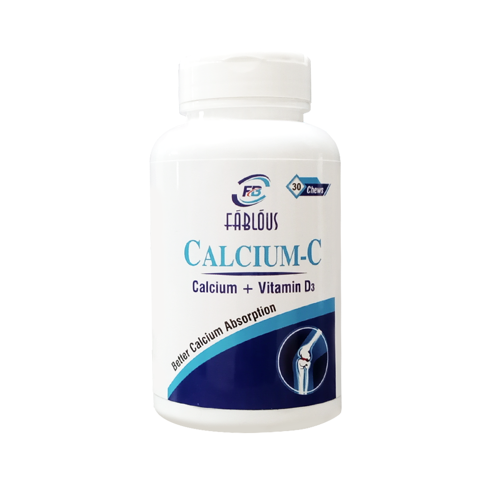 Calcium C Chewable Tablets
