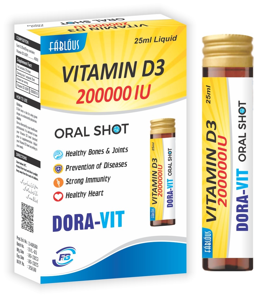 Vita D3 – Vitamin D3 Oral Shot – 25ml