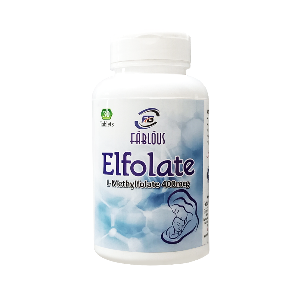 Elfolate Tablet – Pack of 30