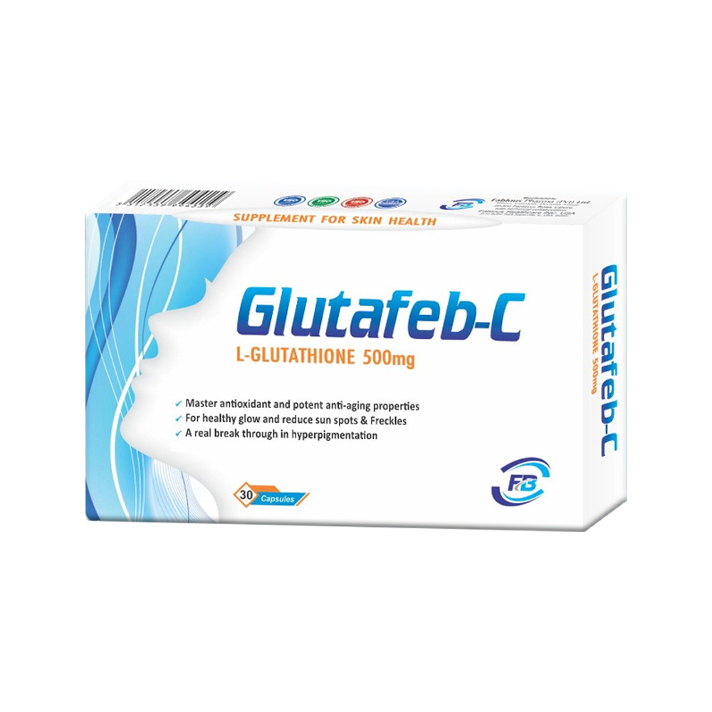 Glutafeb-C Glutathione Caps