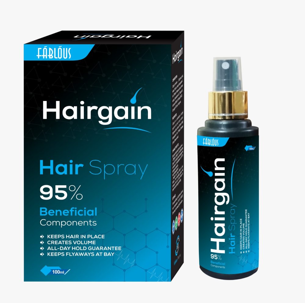 Hairgain Hair Spray for All