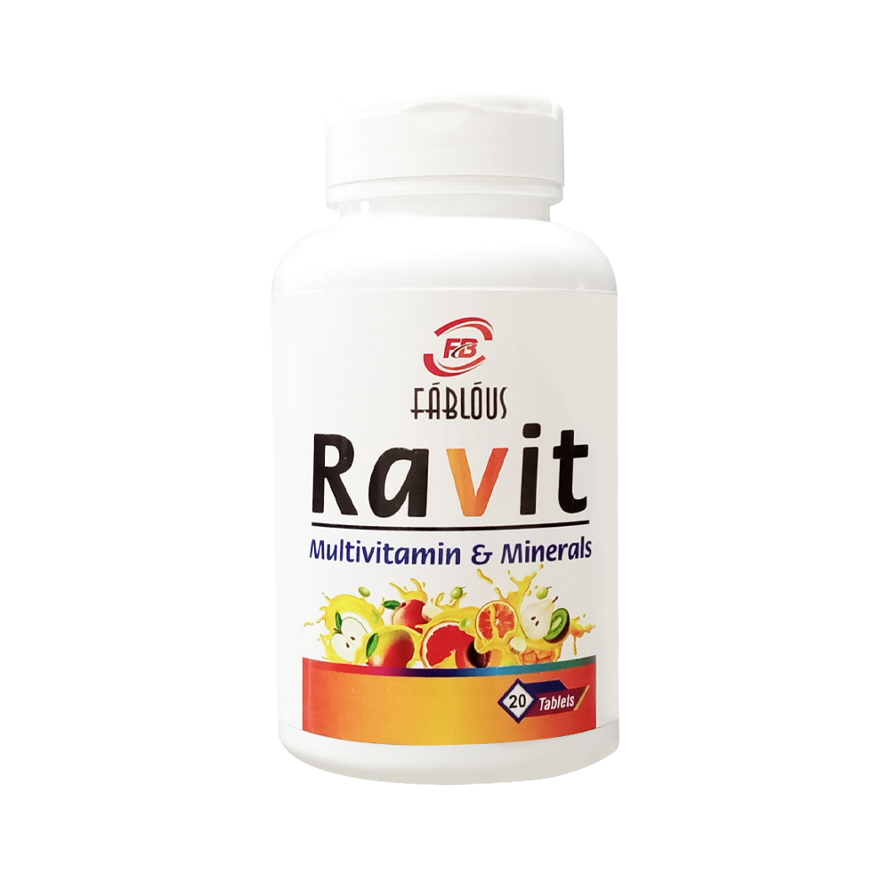 Ravit Tablet – Pack of 20 Tablets