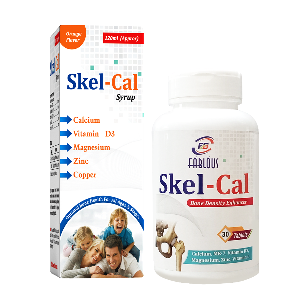Skel-Cal Syrup/Tablet